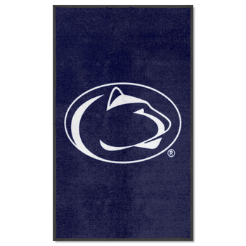 Penn State 3X5 High-Traffic Mat with Durable Rubber Backing - Portrait Orientation