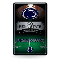 Penn State Nittany Lions  11" x 17" Metal Home Dcor Sign
