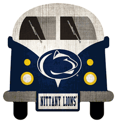 Penn State Nittany Lions 12" Team Bus Sign
