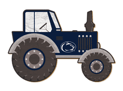 Penn State Nittany Lions 12" Tractor Cutout Sign