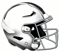 Penn State Nittany Lions 12in Authentic Helmet Sign