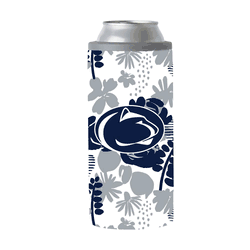 Penn State Nittany Lions 12oz Floral Slim Can Coolie