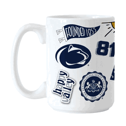 Penn State Nittany Lions 15oz Native Sublimated Mug