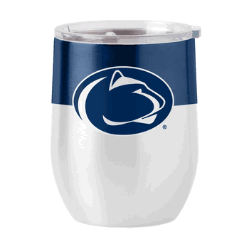 Penn State Nittany Lions 16oz Colorblock Stainless Curved Beverage