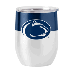 Penn State Nittany Lions 16oz Colorblock Stainless Curved Beverage