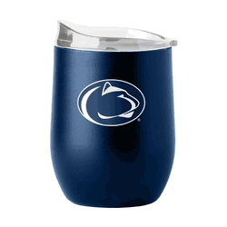 Penn State Nittany Lions 16oz Flipside Powder Coat Curved Beverage