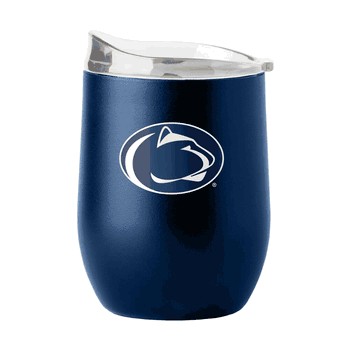 Penn State Nittany Lions 16oz Flipside Powder Coat Curved Beverage