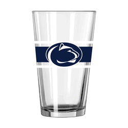 Penn State Nittany Lions 16oz Stripe Pint Glass