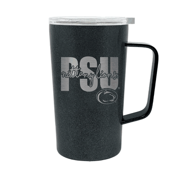 Penn State Nittany Lions 18oz Onyx Hustle Travel Mug