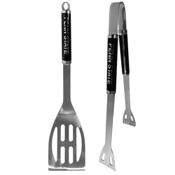 Penn State Nittany Lions 2 pc Black BBQ Set