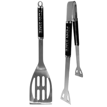 Penn State Nittany Lions 2 pc Black BBQ Set