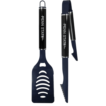Penn State Nittany Lions 2 pc Color and Black Tailgate BBQ Set