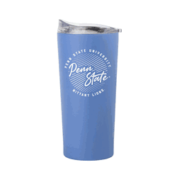 Penn State Nittany Lions 20oz Retro Script Arctic Powder Coat Tumbler