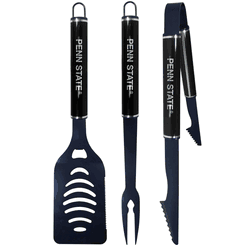 Penn State Nittany Lions 3 pc Color and Black BBQ Set