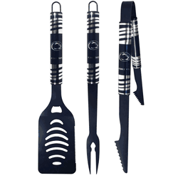 Penn State Nittany Lions 3 pc Color BBQ Tool Set