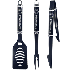 Penn State Nittany Lions 3 pc Color BBQ Tools