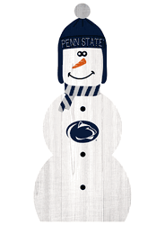 Penn State Nittany Lions 31" Snowman Leaner