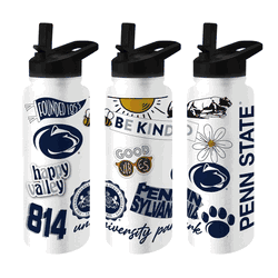 Penn State Nittany Lions 34oz Native Quencher Bottle