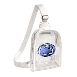 Penn State Nittany Lions 3D Logo Clear Mini Sling