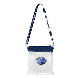 Penn State Nittany Lions 3D Logo Clear Satchelette