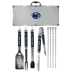 Penn State Nittany Lions 8 pc Logo BBQ Set