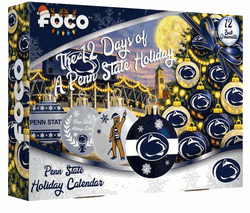 Penn State Nittany Lions Advent Calendar Ball Ornament