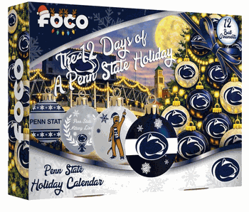 Penn State Nittany Lions Advent Calendar Ball Ornament