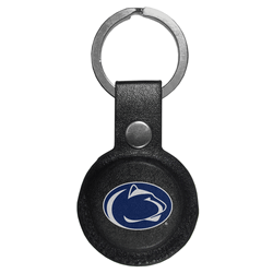 Penn State Nittany Lions AirTag Compatible Leather Key Chain