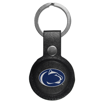 Penn State Nittany Lions AirTag Compatible Leather Key Chain