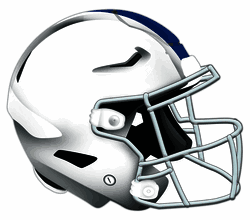 Penn State Nittany Lions Authentic Helmet Cutout 24"