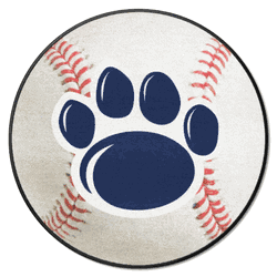 Penn State Nittany Lions Baseball Rug - 27in. Diameter