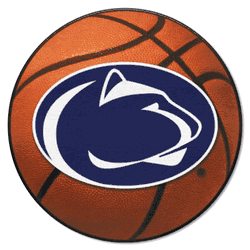 Penn State Nittany Lions Basketball Rug - 27in. Diameter