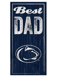 Penn State Nittany Lions Best Dad Sign