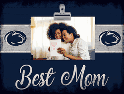 Penn State Nittany Lions Best Mom with Stripe Clip Frame