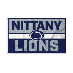 Penn State Nittany Lions Bold 3' x 5' Banner Flag