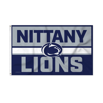 Penn State Nittany Lions Bold 3' x 5' Banner Flag