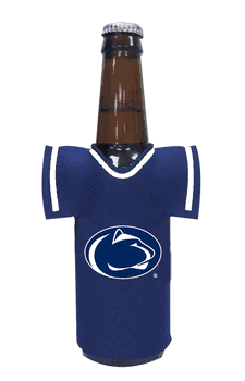 Penn State Nittany Lions Bottle Jersey Holder Blue