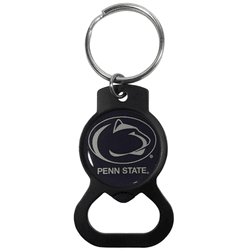 Penn State Nittany Lions Bottle Opener Key Chain, Black