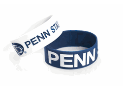 Penn State Nittany Lions Bracelets 2 Pack Wide