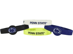 Penn State Nittany Lions Bracelets - 4 Pack Silicone