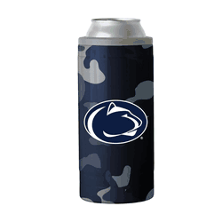 Penn State Nittany Lions Camo Swagger 12oz Slim Can Coolie