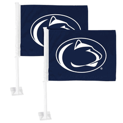 Penn State Nittany Lions Car Flag Large 1pc 11" x 14"