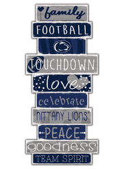 Penn State Nittany Lions Celebrations Stack 24" Sign