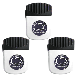 Penn State Nittany Lions Chip Clip Magnet with Bottle Opener, 3pk
