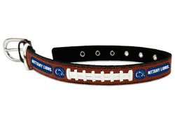 Penn State Nittany Lions Classic Leather Medium Football Collar -