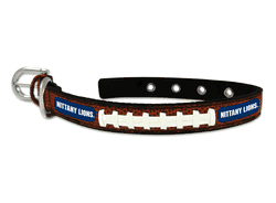 Penn State Nittany Lions Classic Leather Small Football Collar