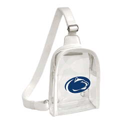 Penn State Nittany Lions Clear Mini Sling Stadium Bag