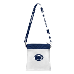 Penn State Nittany Lions Clear Pattern Strap Bag