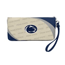 Penn State Nittany Lions Curve Zip Organizer Wallet