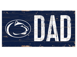 Penn State Nittany Lions Dad Sign